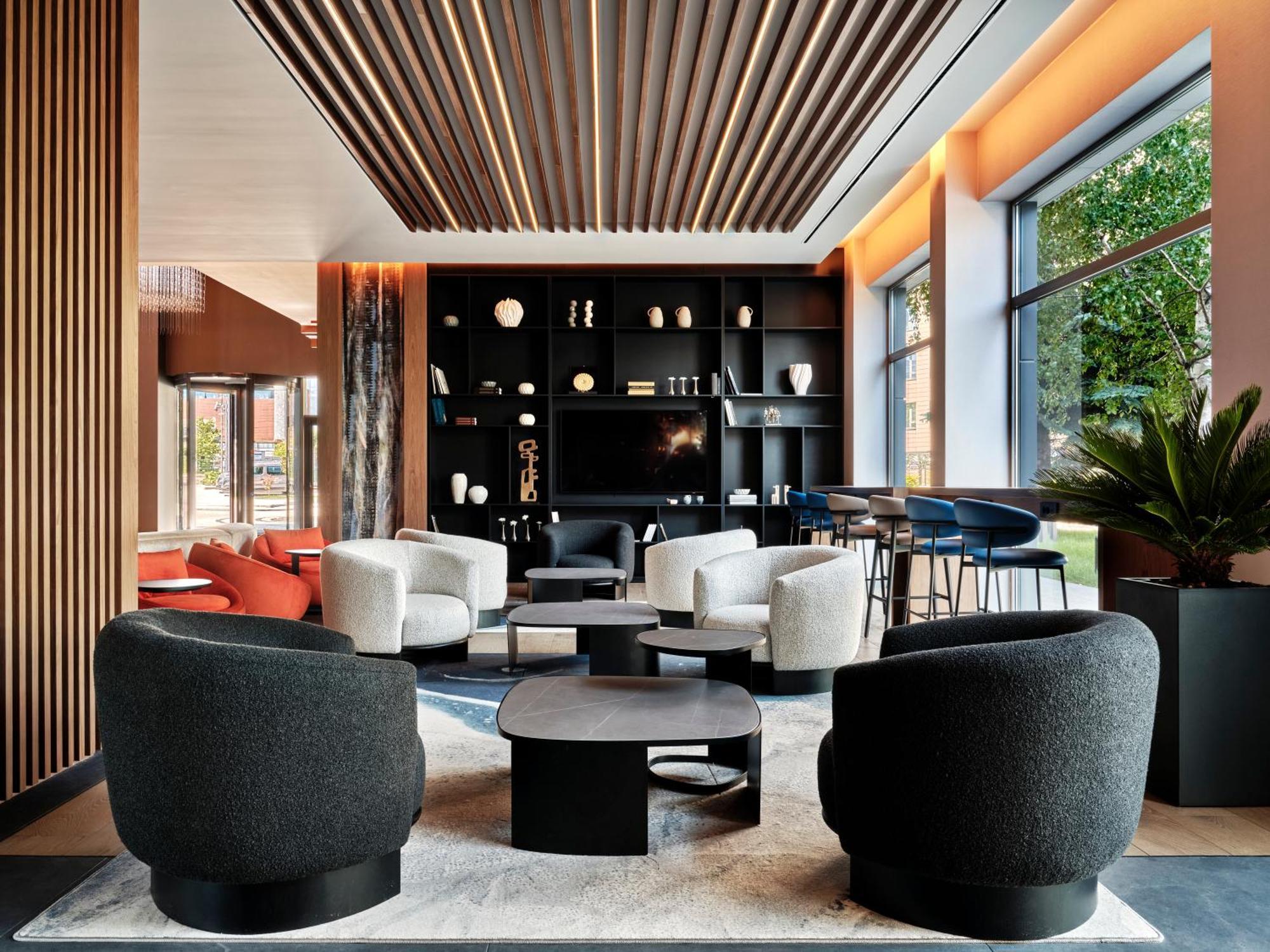 Crowne Plaza Sofia By Ihg Hotell Exteriör bild