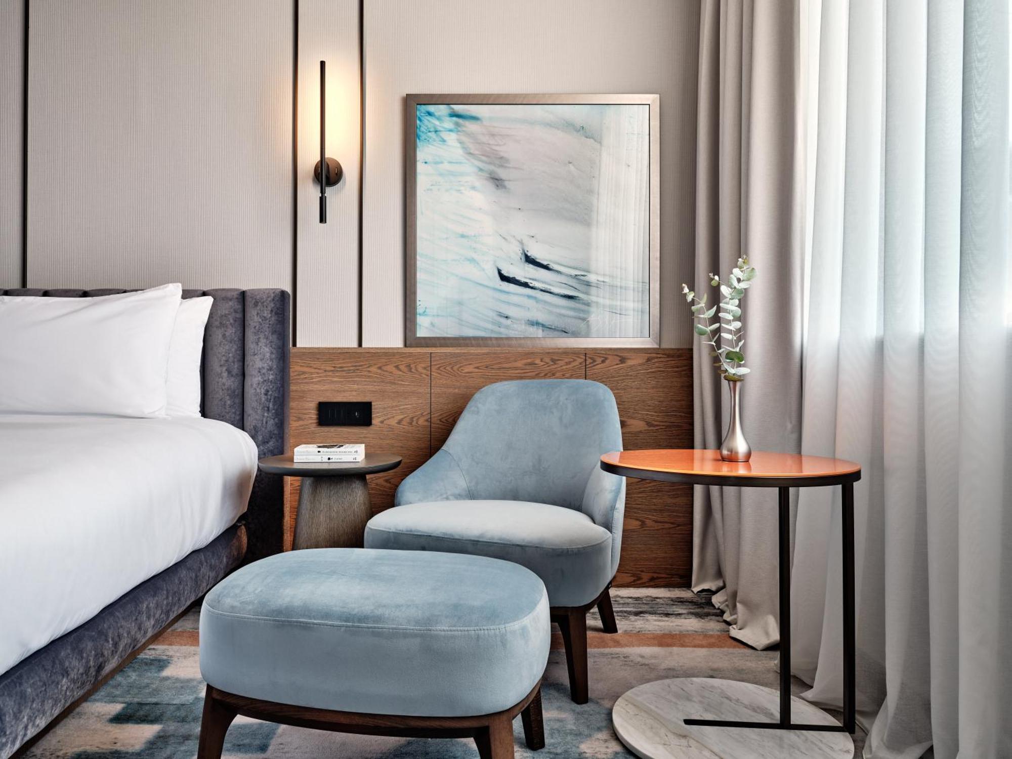 Crowne Plaza Sofia By Ihg Hotell Exteriör bild