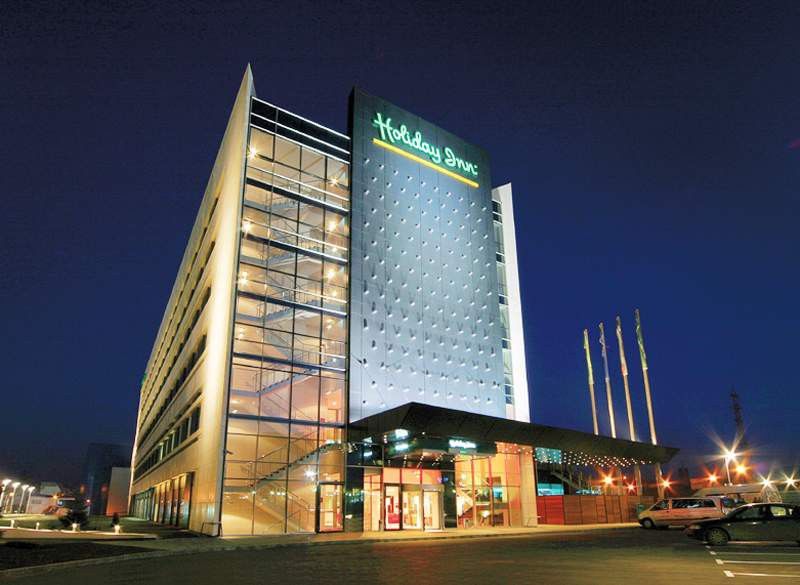 Crowne Plaza Sofia By Ihg Hotell Exteriör bild